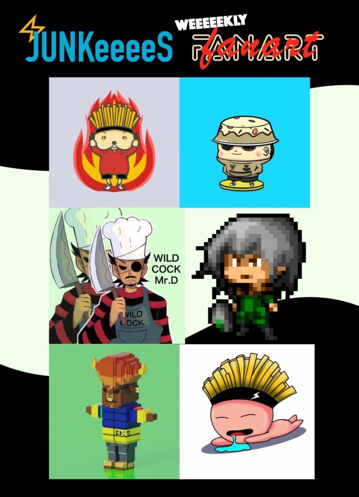 ジャンキーズファンアート